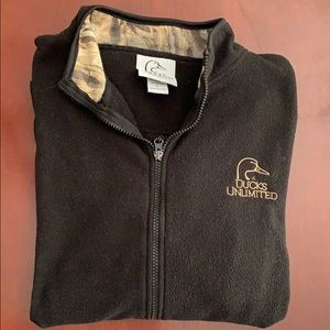 Ducks Unlimited Light Fleece Jacket